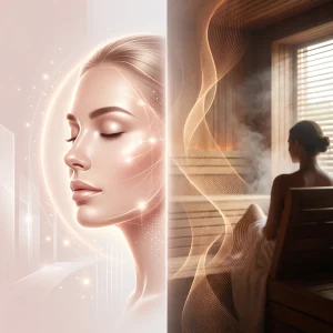 Botox a sauna rizika a rekonvalescence